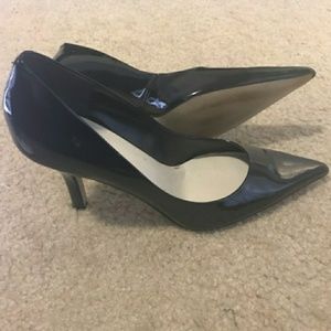 Nine West black heels
